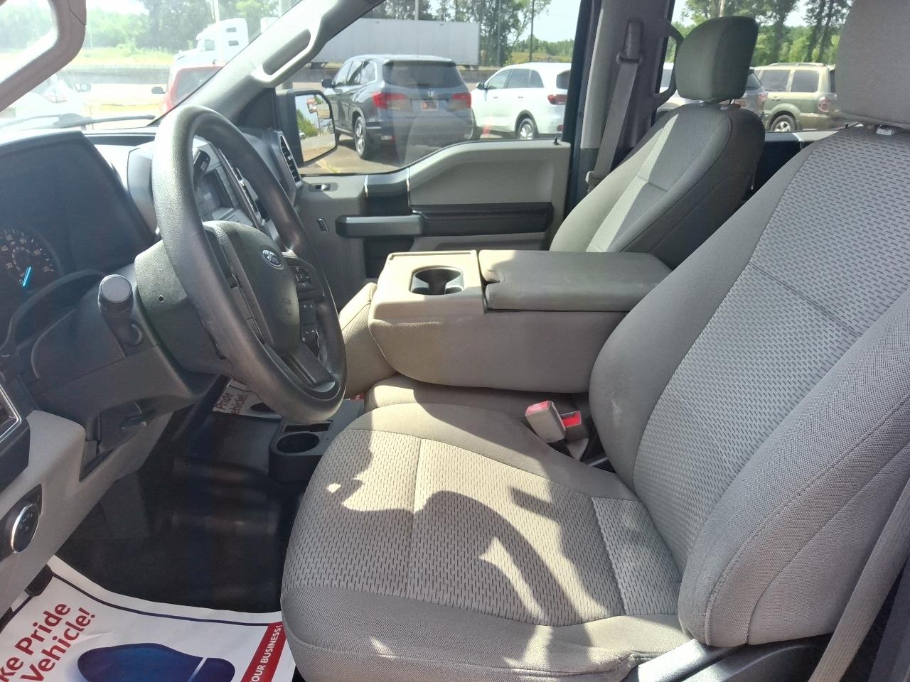Ford F-150 XL 4WD SuperCrew 5.5' Box 2018