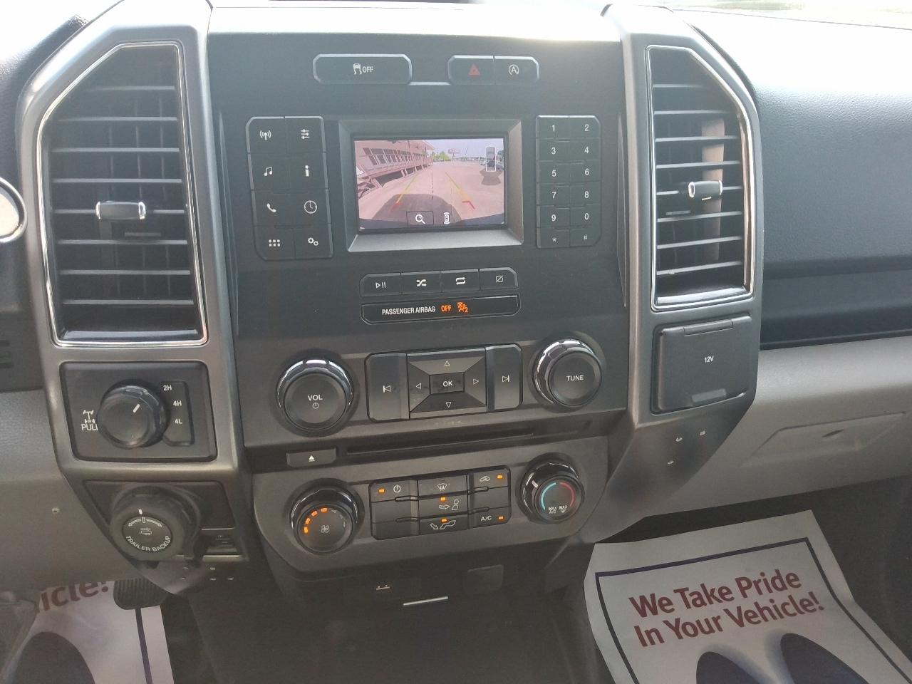 Ford F-150 XL 4WD SuperCrew 5.5' Box 2018