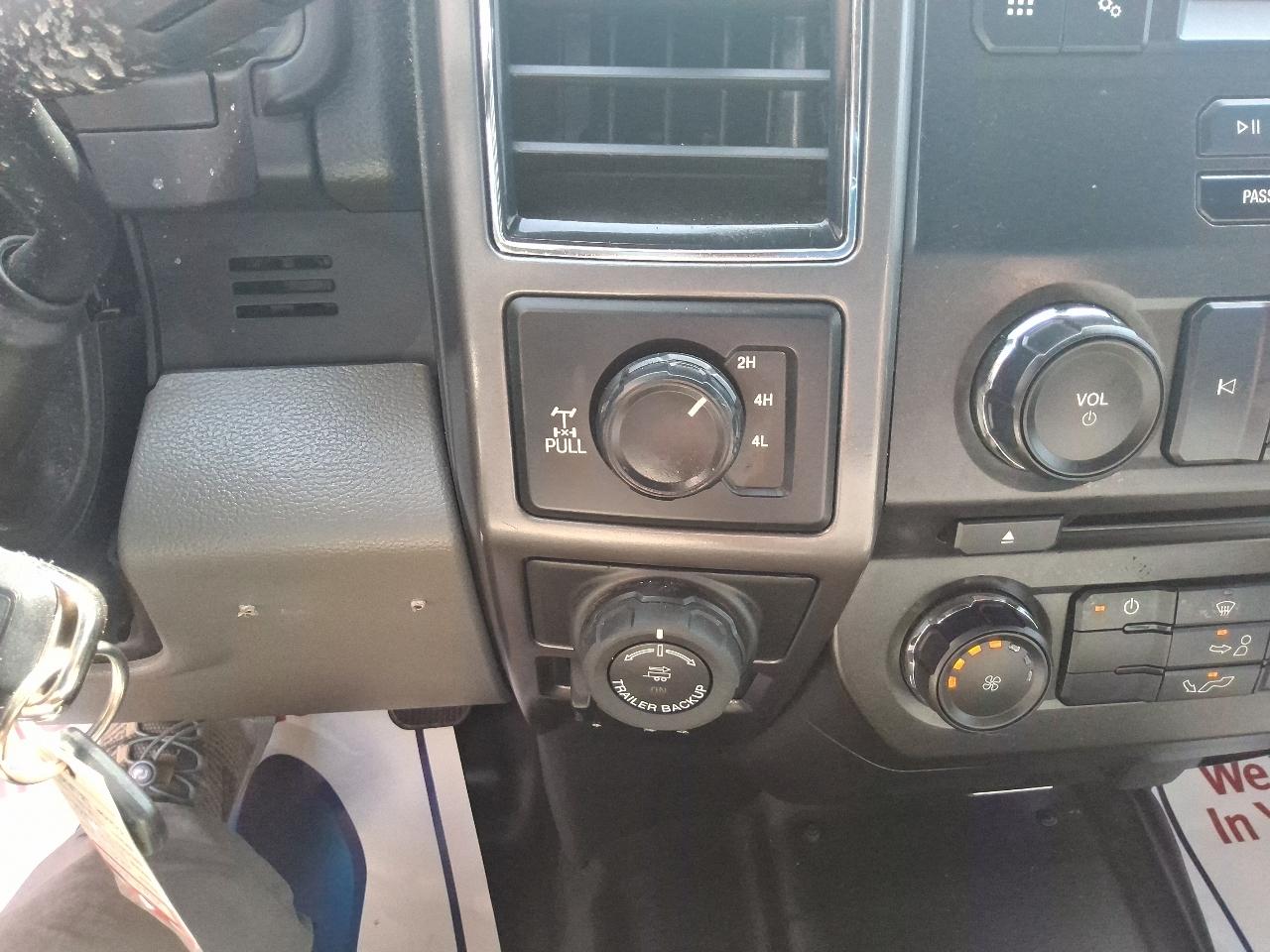 Ford F-150 XL 4WD SuperCrew 5.5' Box 2018