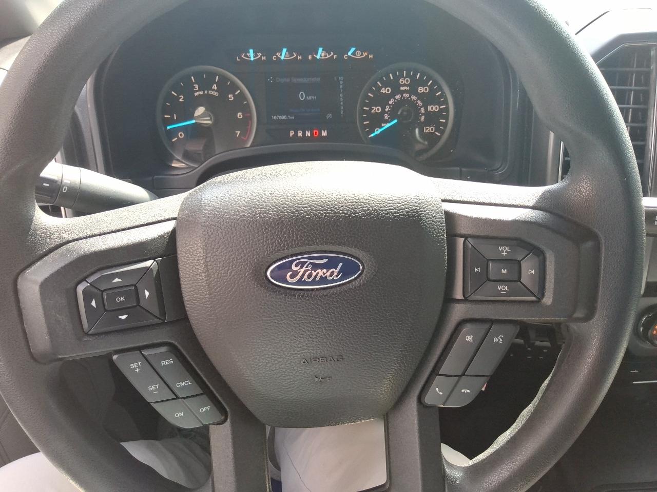 Ford F-150 XL 4WD SuperCrew 5.5' Box 2018