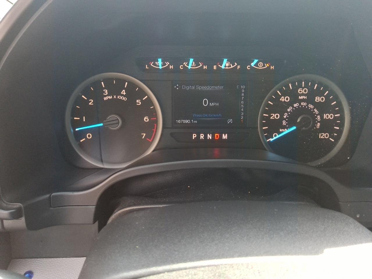 Ford F-150 XL 4WD SuperCrew 5.5' Box 2018