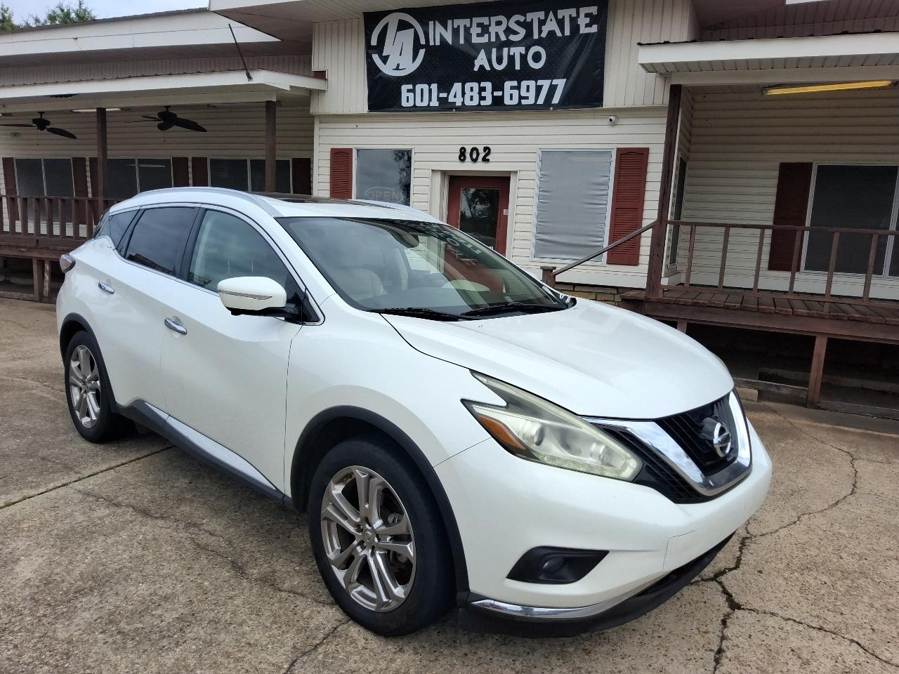2015 Nissan Murano FWD 4dr Platinum