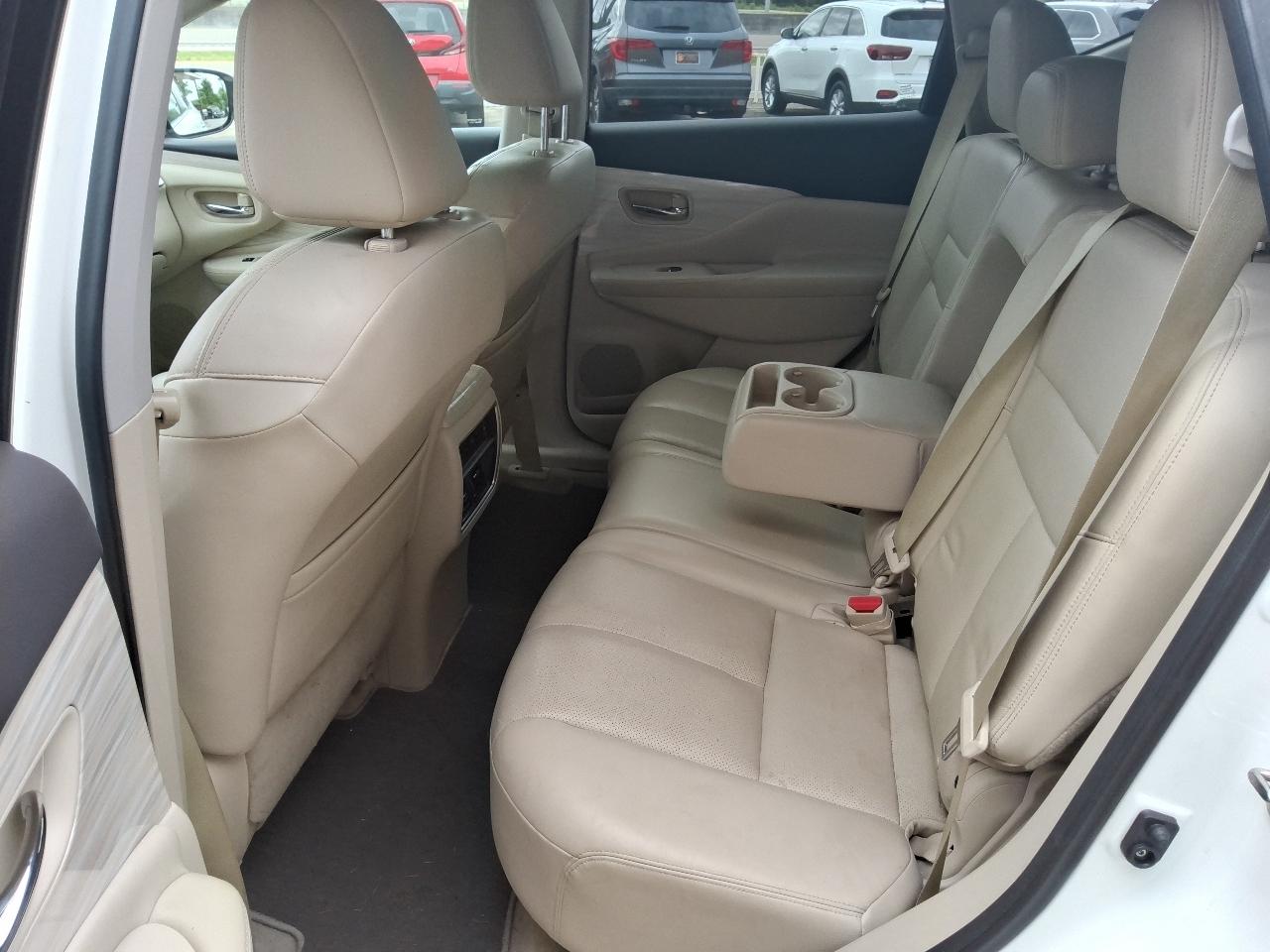 Nissan Murano FWD 4dr Platinum 2015