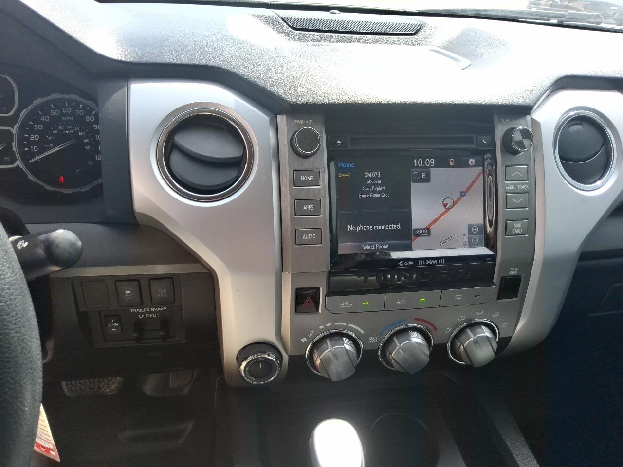 Toyota Tundra 4WD 1794 Edition CrewMax 5.5' Bed 5.7L FFV (Natl) 2018