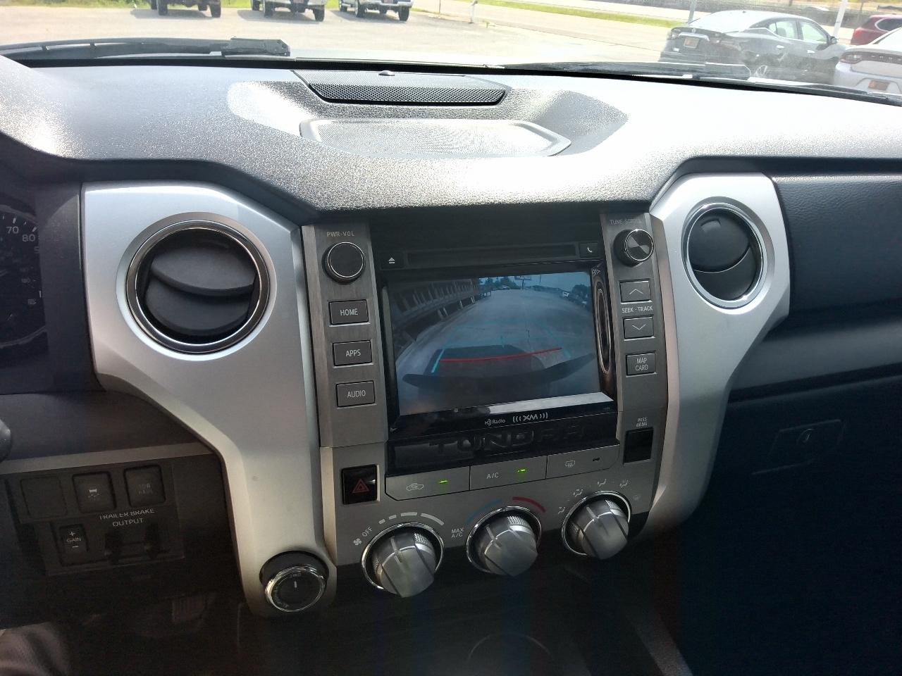 Toyota Tundra 4WD 1794 Edition CrewMax 5.5' Bed 5.7L FFV (Natl) 2018