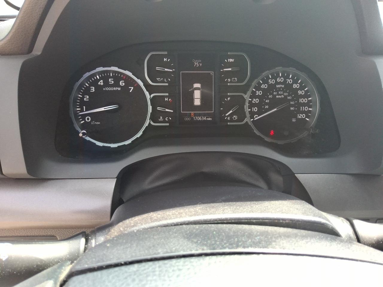 Toyota Tundra 4WD 1794 Edition CrewMax 5.5' Bed 5.7L FFV (Natl) 2018