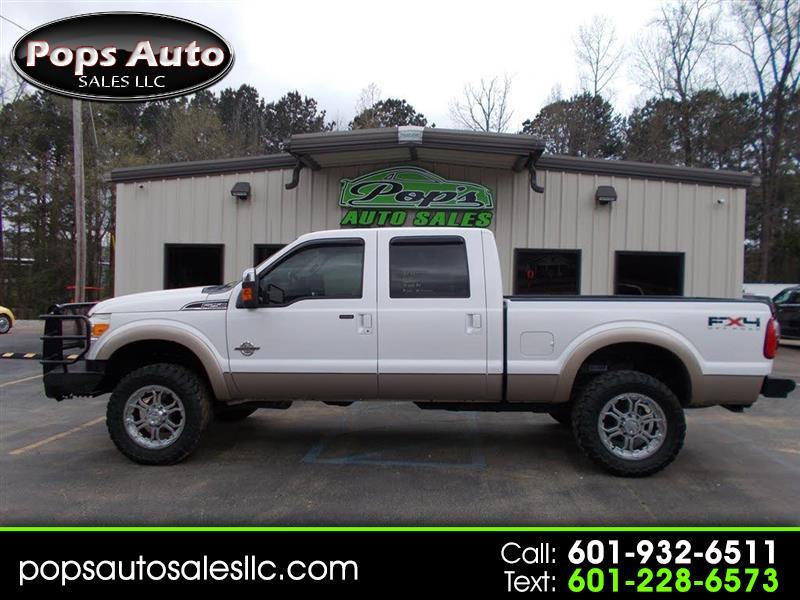 Ford F-250 SD XLT Crew Cab Long Bed 4WD 2011