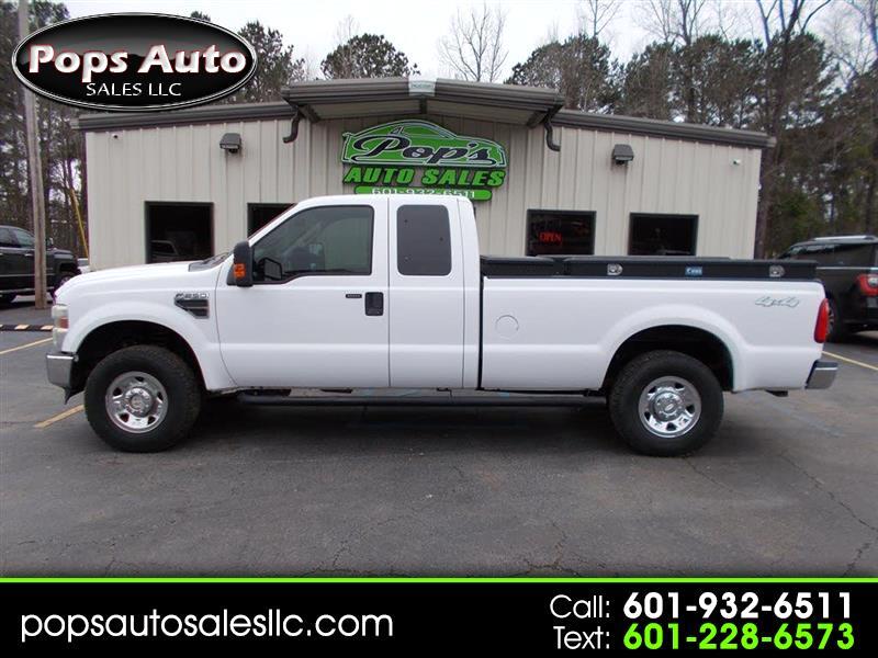 Ford F-250 SD XLT SuperCab Long Bed 4WD 2009