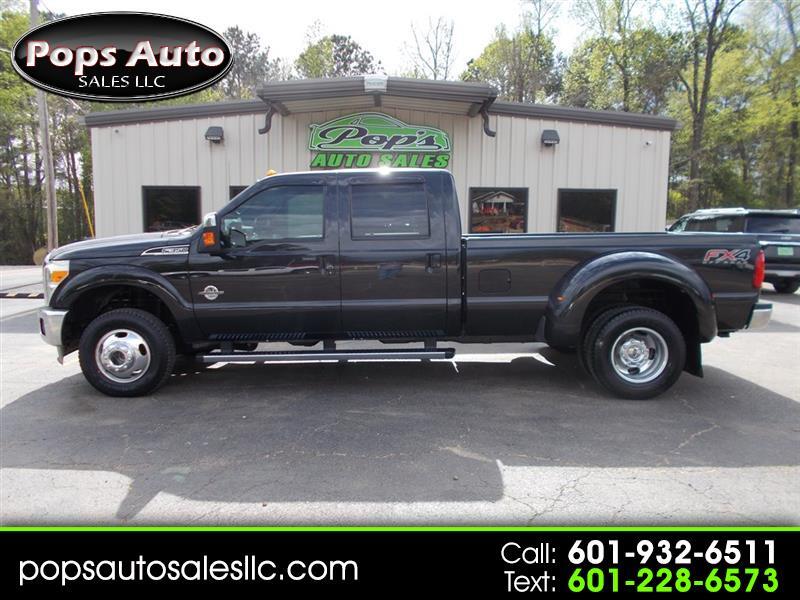 Ford F-350 SD Lariat Crew Cab Long Bed DRW 4WD 2012