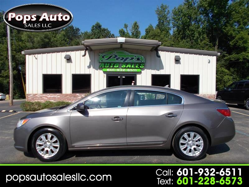 Buick LaCrosse Convenience Package 2012