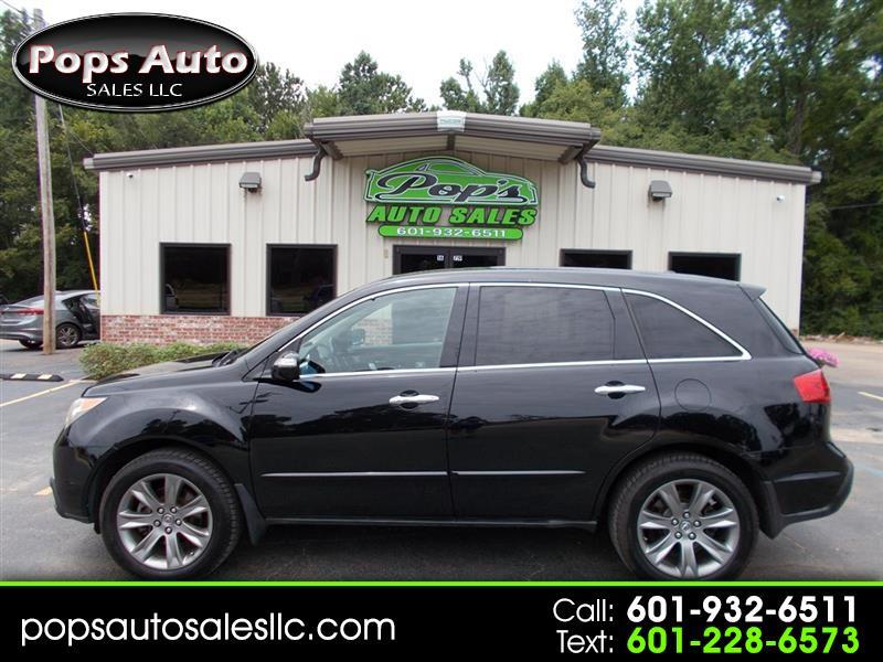 Acura MDX 6-Spd AT w/Advance Package 2011