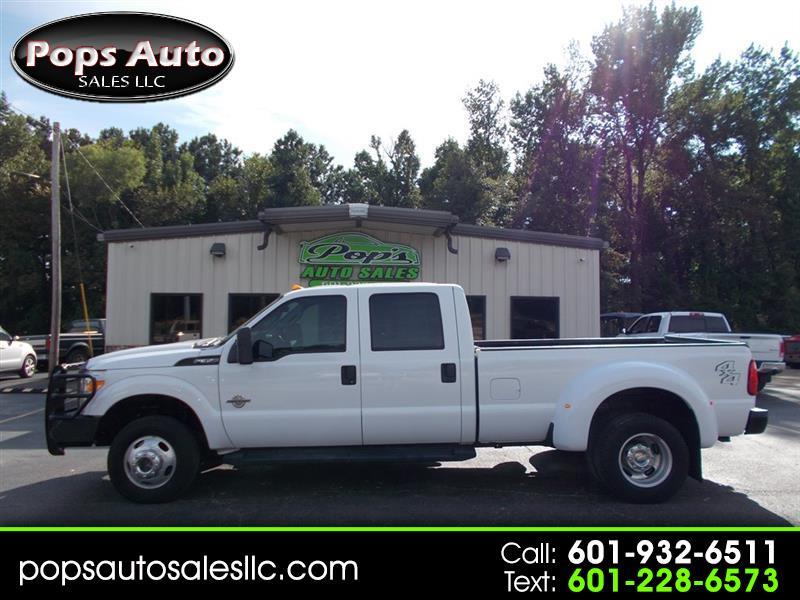 Ford F-350 SD XLT Crew Cab Long Bed DRW 4WD 2012