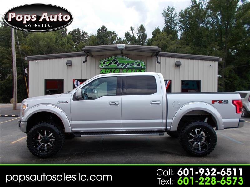 Ford F-150 Lariat SuperCrew 6.5-ft. Bed 4WD 2015