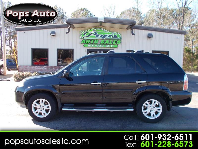 Acura MDX Touring with Navigation System and Rear DVD System 2006