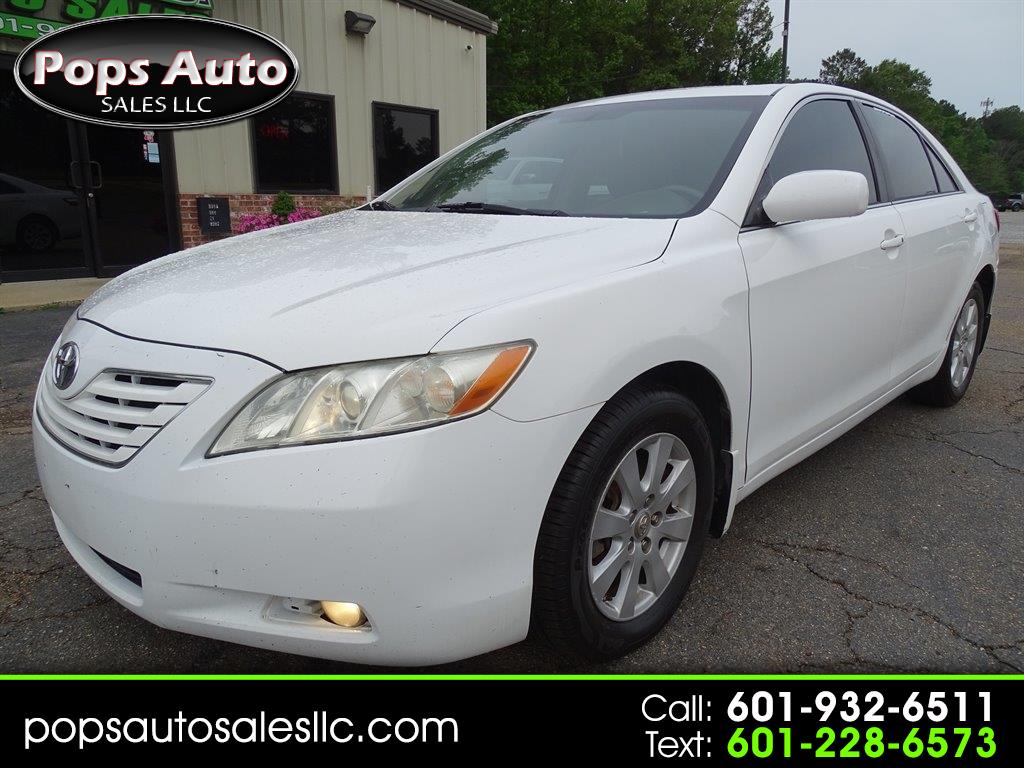 Used 2007 Toyota Camry XLE V6 for Sale in Florence MS 39073 Pops Auto
