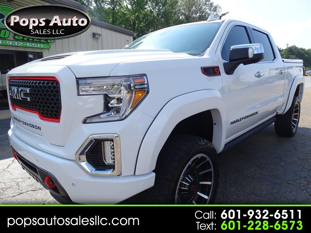 Used 2021 GMC Sierra 1500 SLT Crew Cab Short Bed 4WD for Sale in