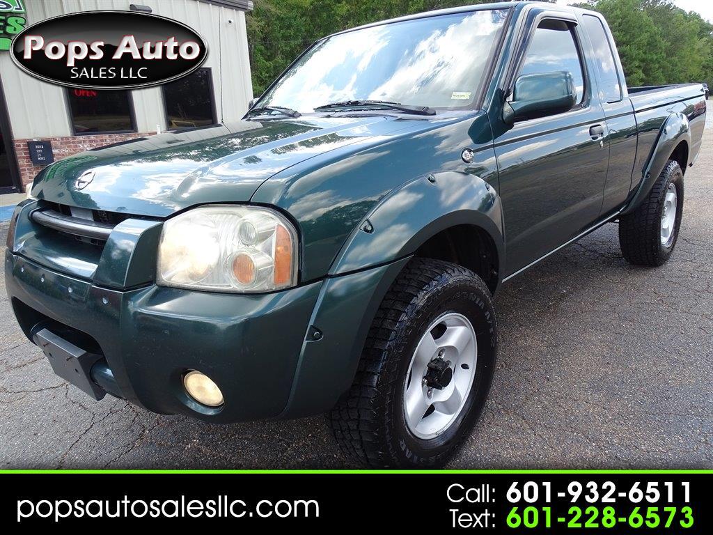 Used 2002 Nissan Frontier SEV6 King Cab 4WD for Sale in Florence MS 39073 Pops Auto Sales LLC