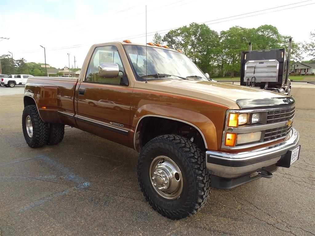 Chevrolet C/K 3500 Reg. Cab 4WD 1989