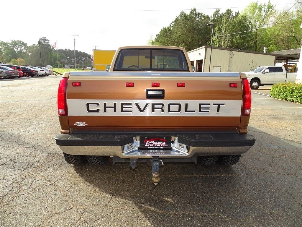 Chevrolet C/K 3500 Reg. Cab 4WD 1989