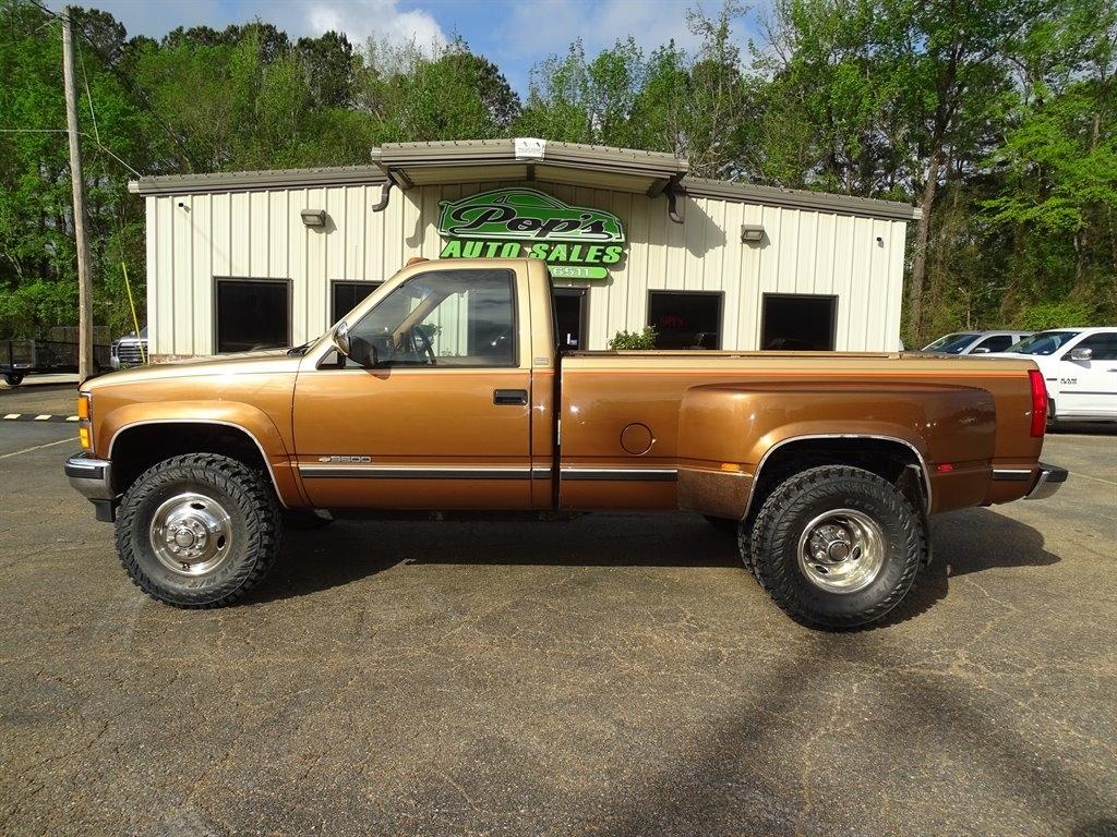 Chevrolet C/K 3500 Reg. Cab 4WD 1989