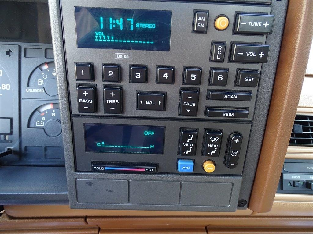 Chevrolet C/K 3500 Reg. Cab 4WD 1989