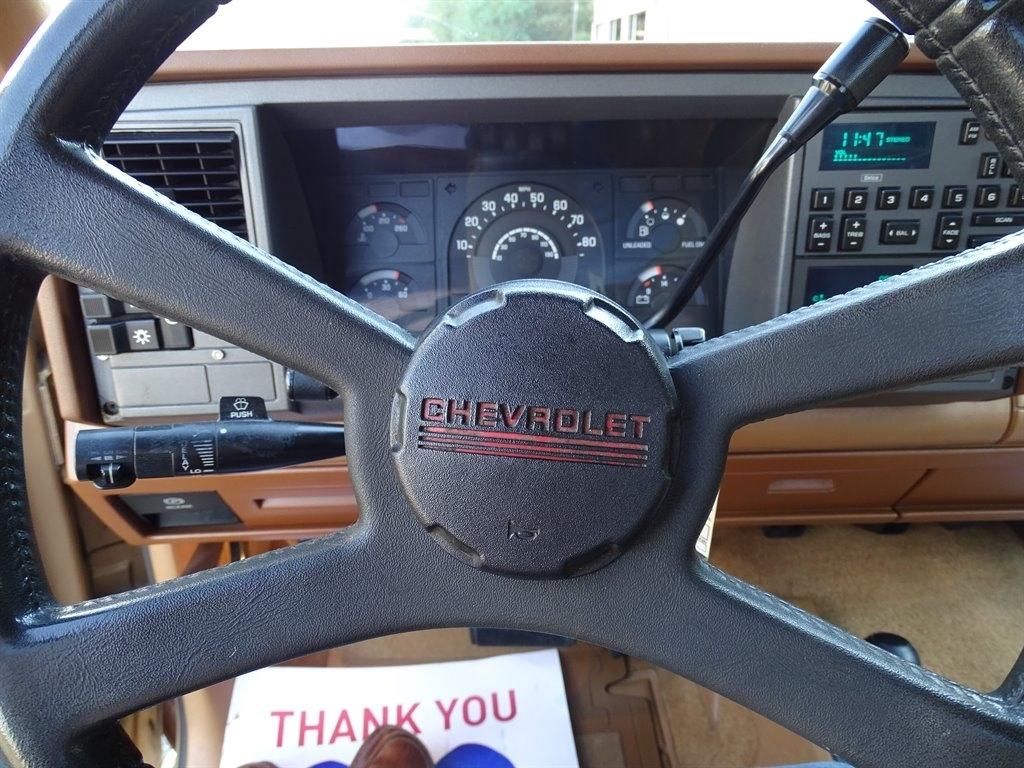 Chevrolet C/K 3500 Reg. Cab 4WD 1989