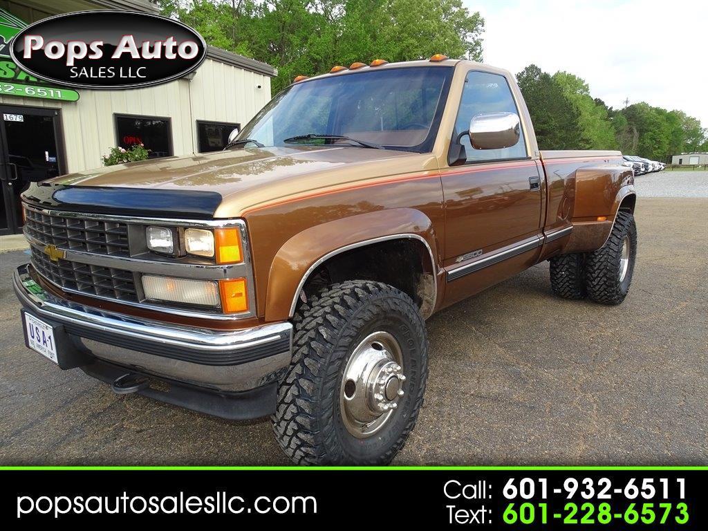 1989 Chevrolet C/K 3500 Reg. Cab 4WD