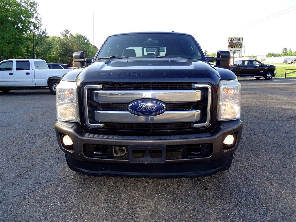 Ford Super Duty F-250 SRW 4WD Crew Cab 172" King Ranch 2015
