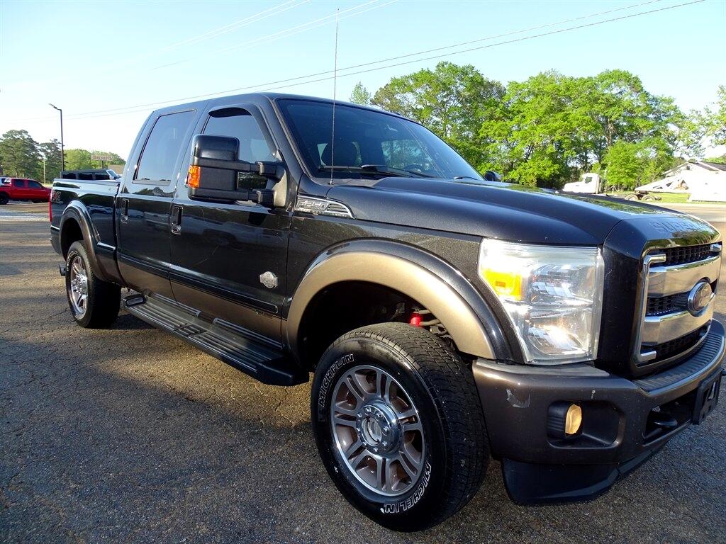 Ford Super Duty F-250 SRW 4WD Crew Cab 172" King Ranch 2015