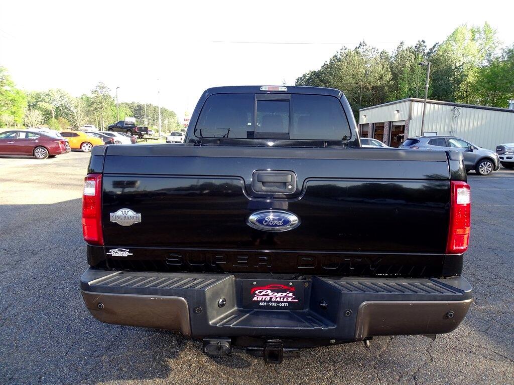 Ford Super Duty F-250 SRW 4WD Crew Cab 172" King Ranch 2015