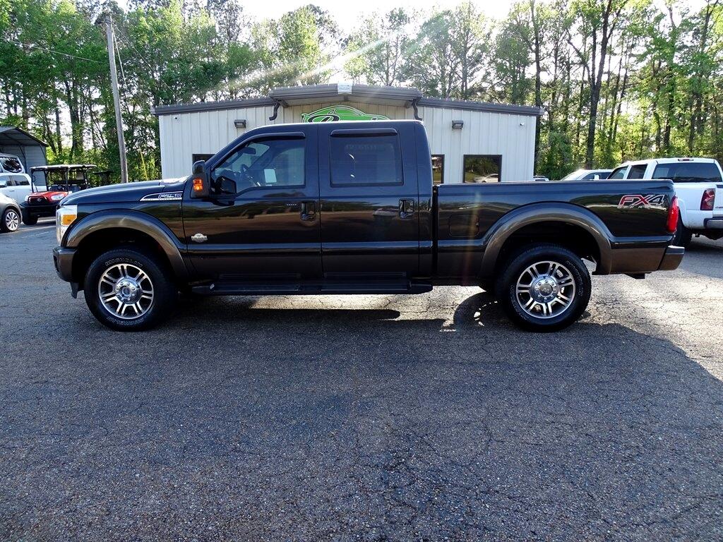 Ford Super Duty F-250 SRW 4WD Crew Cab 172" King Ranch 2015