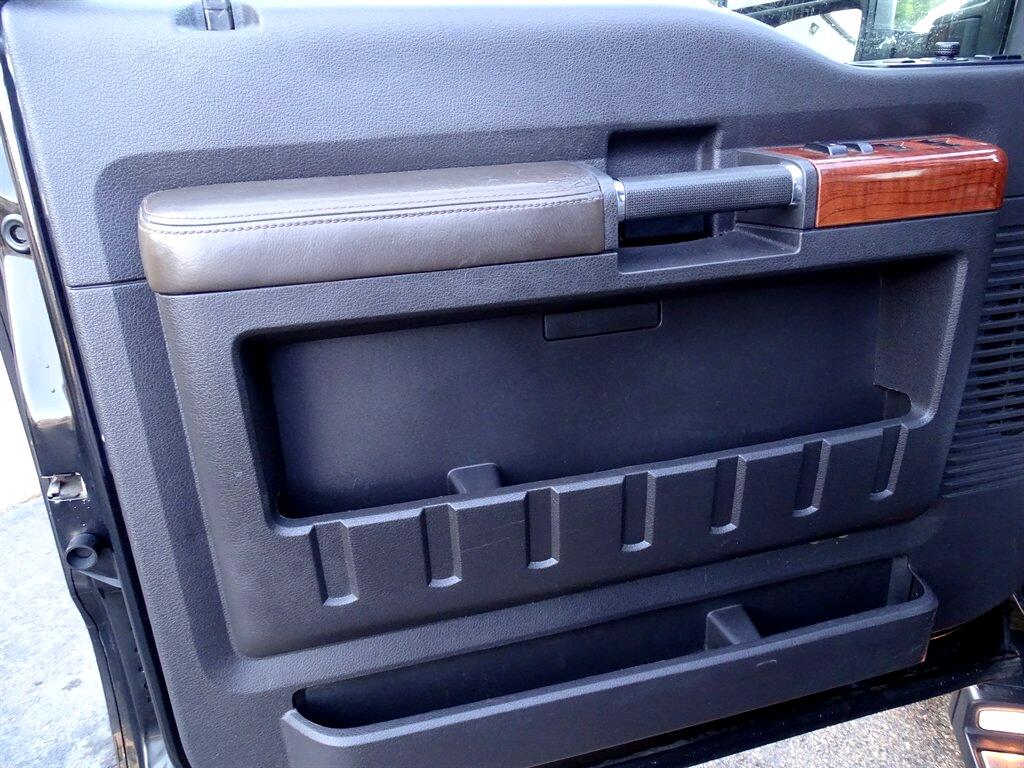 Ford Super Duty F-250 SRW 4WD Crew Cab 172" King Ranch 2015