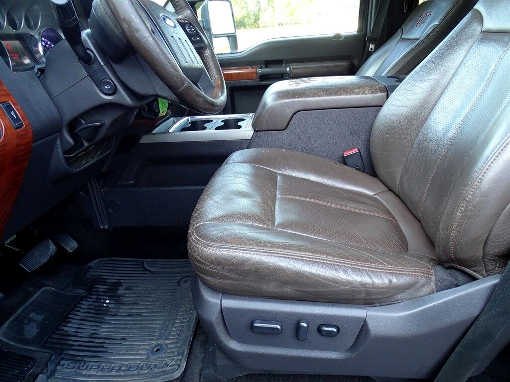 Ford Super Duty F-250 SRW 4WD Crew Cab 172" King Ranch 2015