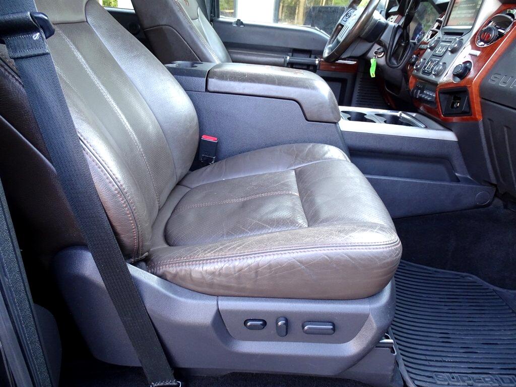 Ford Super Duty F-250 SRW 4WD Crew Cab 172" King Ranch 2015