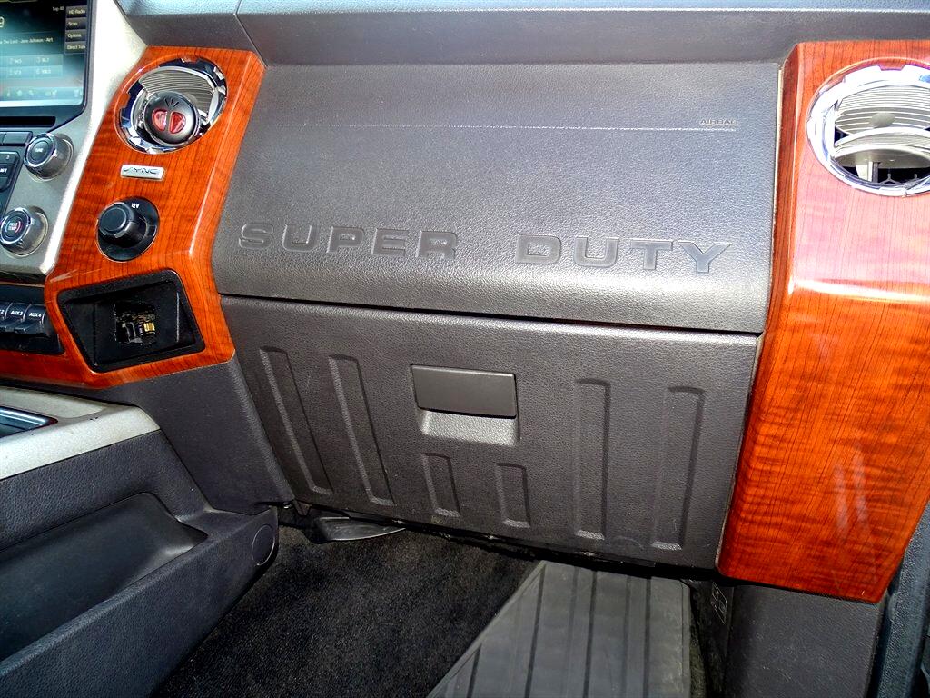 Ford Super Duty F-250 SRW 4WD Crew Cab 172" King Ranch 2015