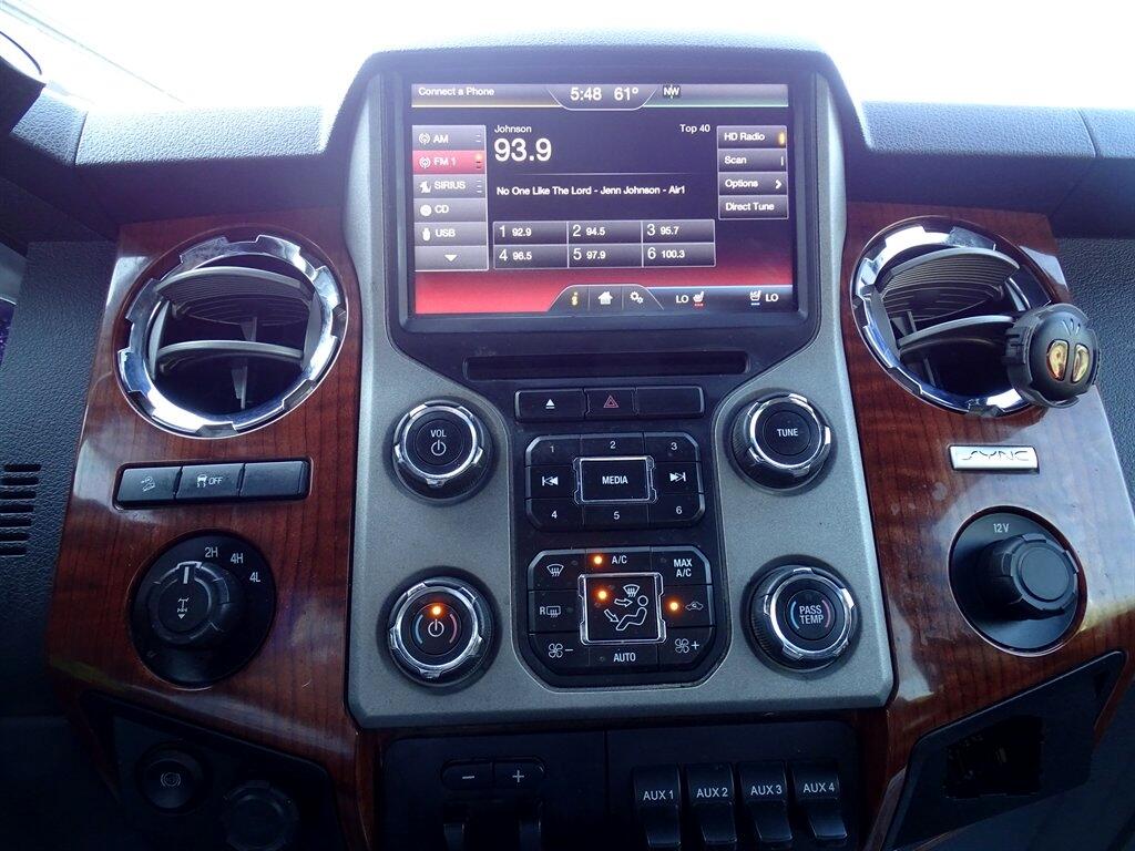 Ford Super Duty F-250 SRW 4WD Crew Cab 172" King Ranch 2015