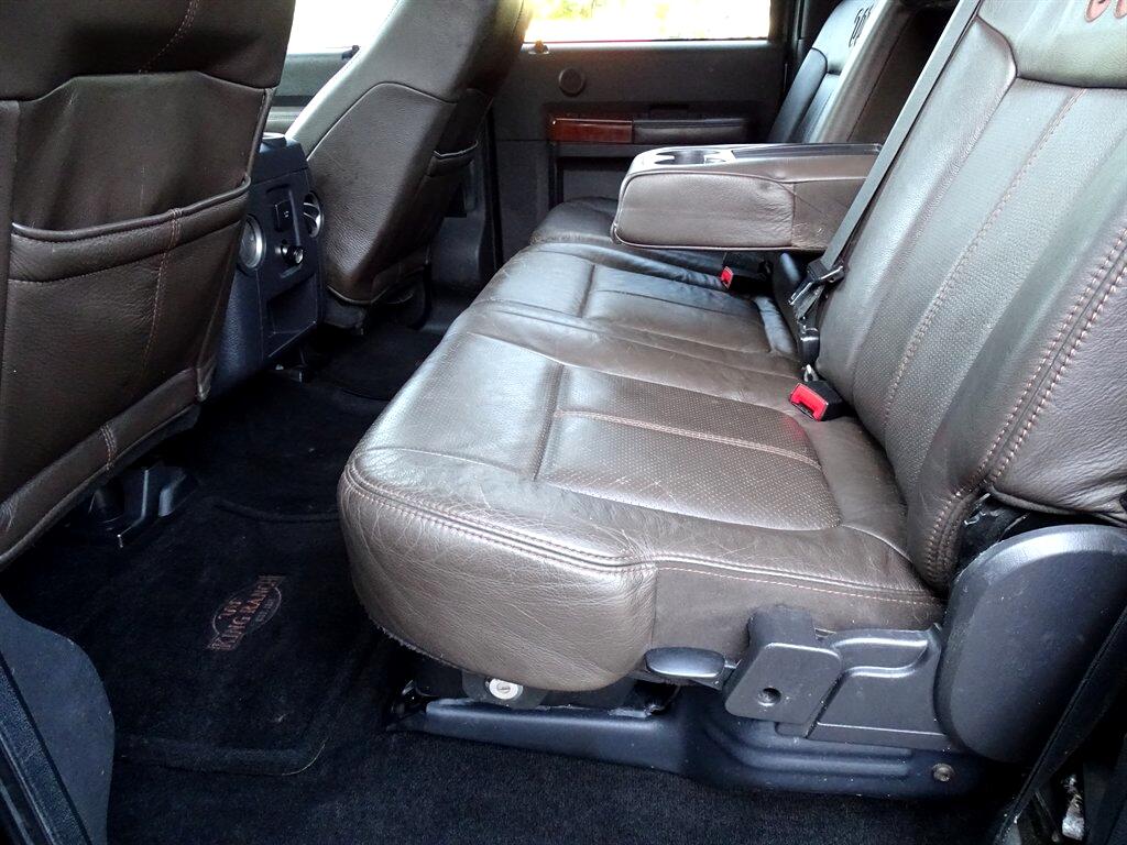 Ford Super Duty F-250 SRW 4WD Crew Cab 172" King Ranch 2015