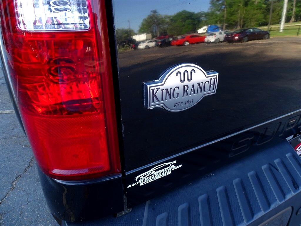 Ford Super Duty F-250 SRW 4WD Crew Cab 172" King Ranch 2015