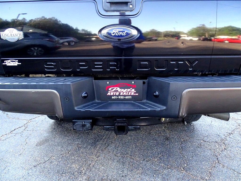 Ford Super Duty F-250 SRW 4WD Crew Cab 172" King Ranch 2015
