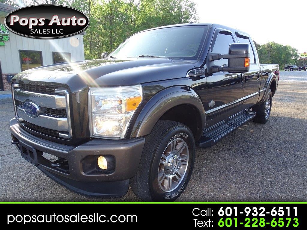2015 Ford Super Duty F-250 SRW 4WD Crew Cab 172" King Ranch