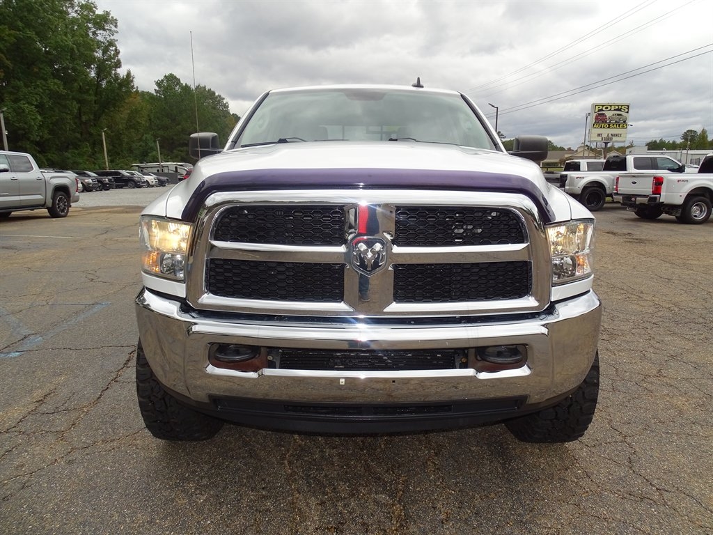 RAM 2500 4WD Crew Cab 149" SLT 2017 RAM 2500 4WD Crew Cab 149" SLT 2017