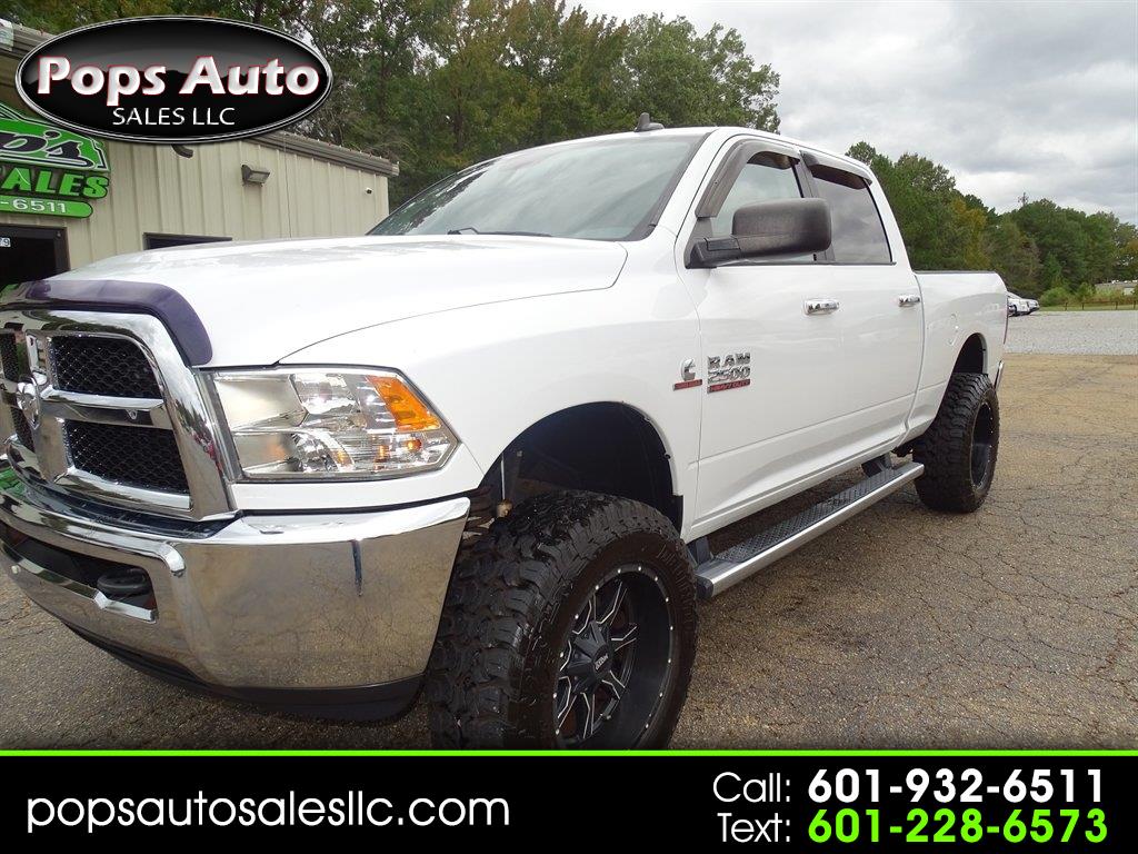 RAM 2500 4WD Crew Cab 149" SLT 2017 RAM 2500 4WD Crew Cab 149" SLT 2017