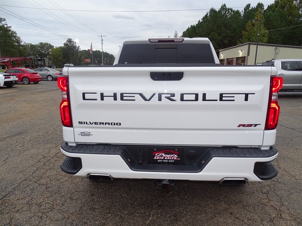 Chevrolet Silverado 1500 4WD Crew Cab 147" RST 2020 Chevrolet Silverado 1500 4WD Crew Cab 147" RST 2020