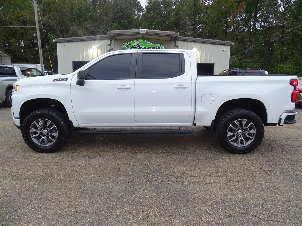 Chevrolet Silverado 1500 4WD Crew Cab 147" RST 2020 Chevrolet Silverado 1500 4WD Crew Cab 147" RST 2020