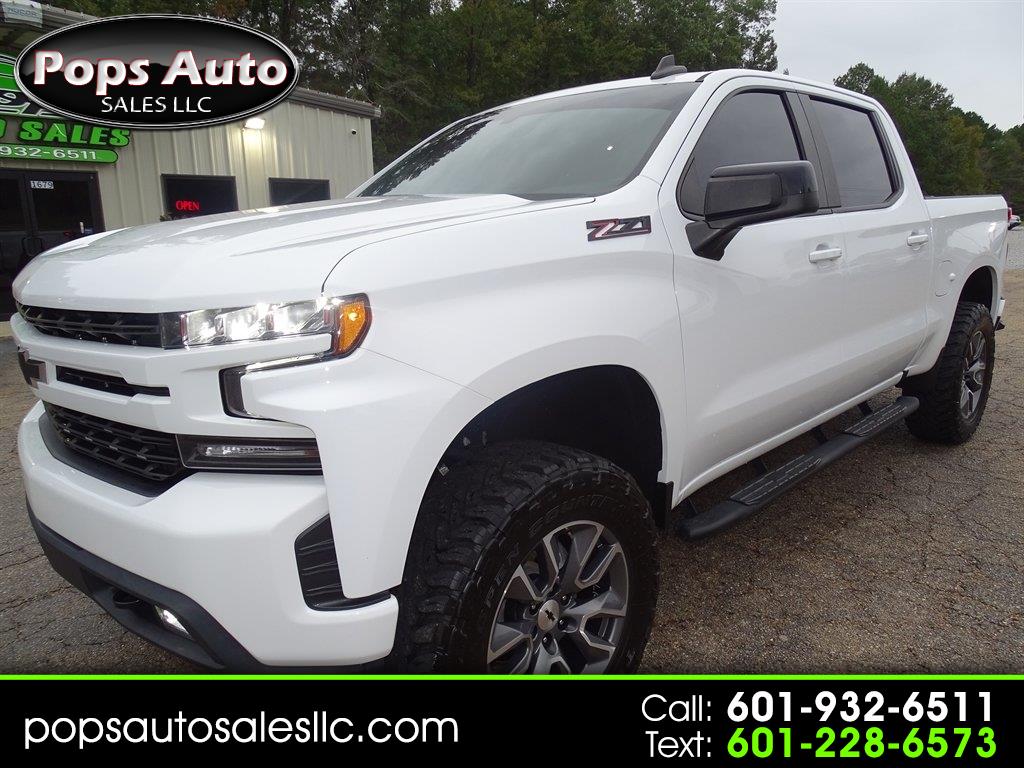 2020 Chevrolet Silverado 1500 4WD Crew Cab 147" RST