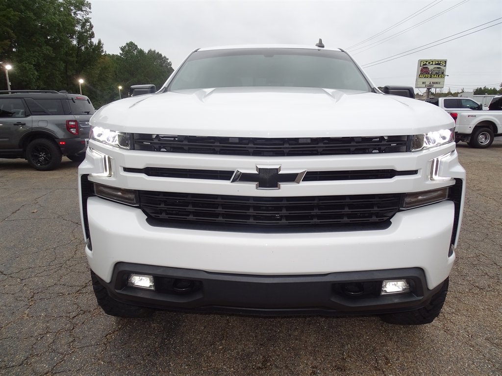 Chevrolet Silverado 1500 4WD Crew Cab 147" RST 2020