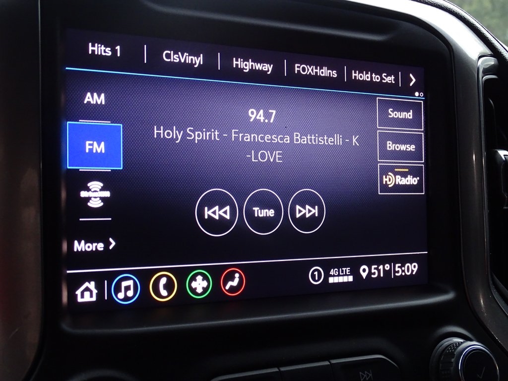 Chevrolet Silverado 1500 4WD Crew Cab 147" RST 2020