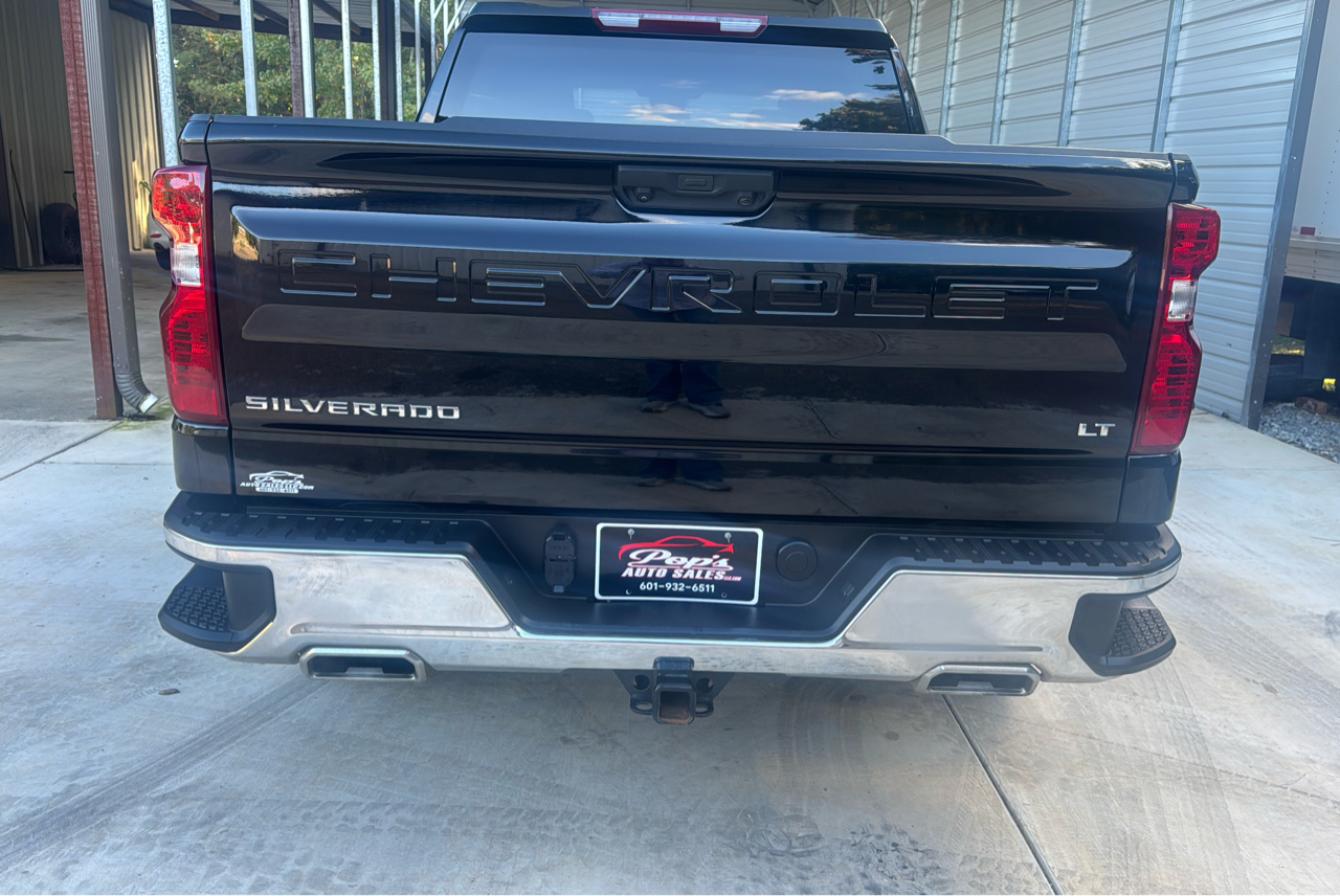 Chevrolet Silverado 1500 4WD Crew Cab 147" LT w/1LT 2024 Chevrolet Silverado 1500 4WD Crew Cab 147" LT w/1LT 2024