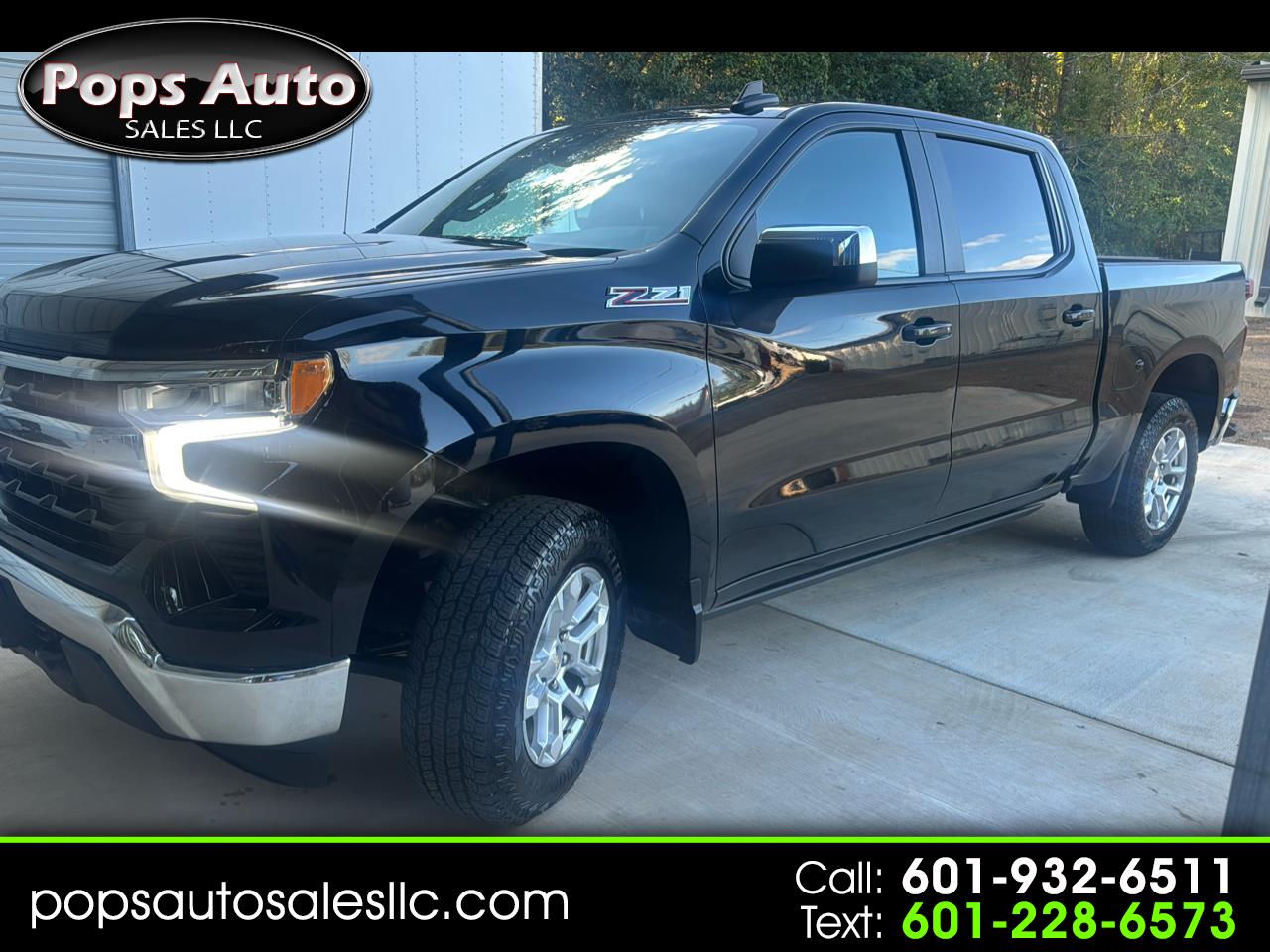 2024 Chevrolet Silverado 1500 4WD Crew Cab 147" LT w/1LT