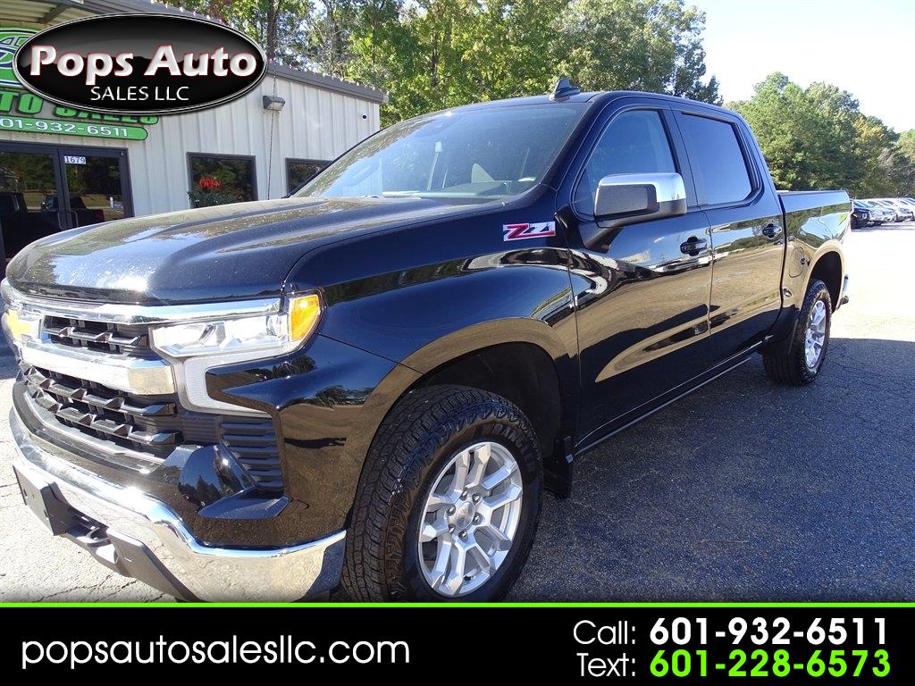 2024 Chevrolet Silverado 1500 4WD Crew Cab 147" LT w/1LT